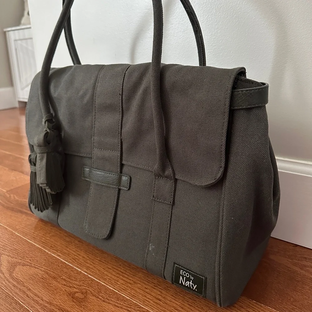 NWOT Organic Cotton Diaper Bag Eco By Naty